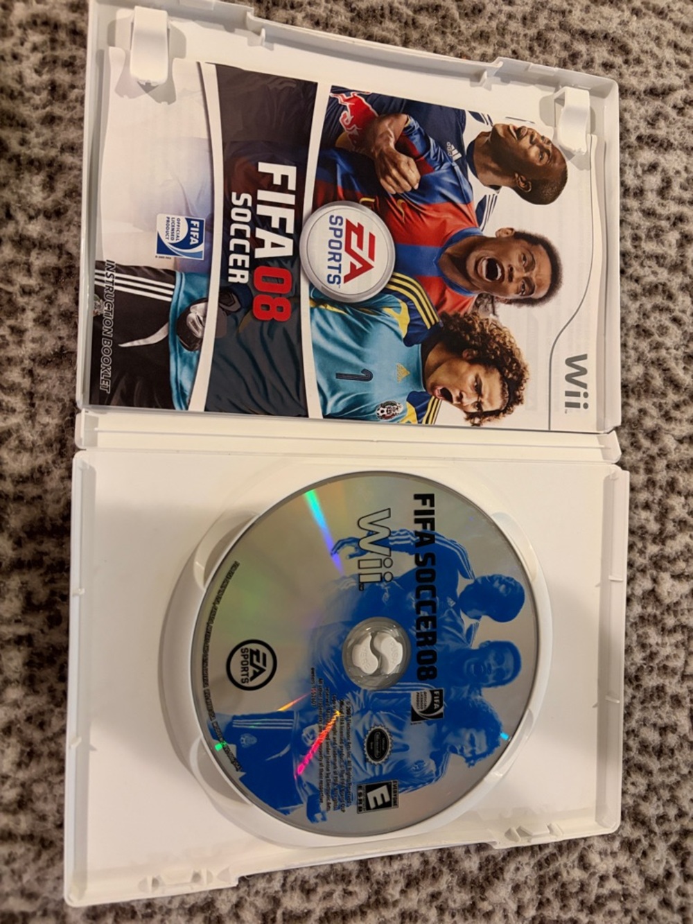 Wii FIFA 08